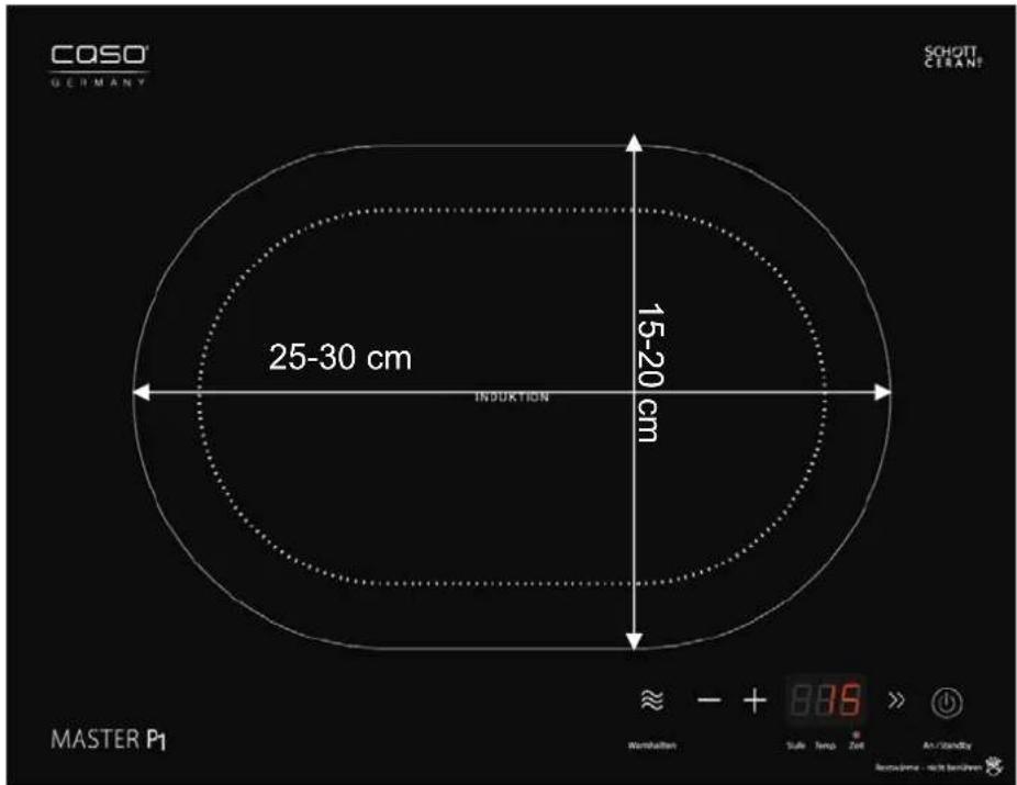 CASO Master P1 - Gesamtübersicht - 1