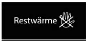 CASO Master P1 - Hinweise am Gerät - 1