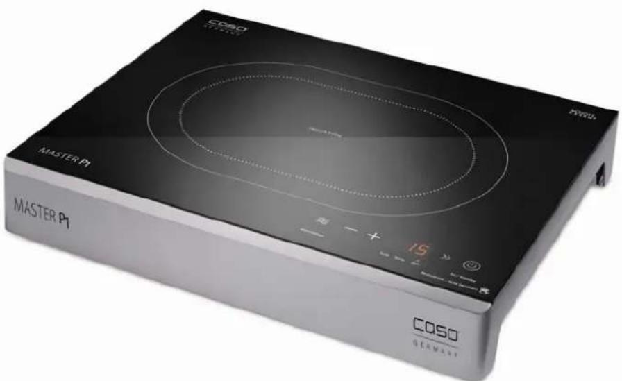CASO Master P1 - Induktionskochfeld mit Bräterzone - 1