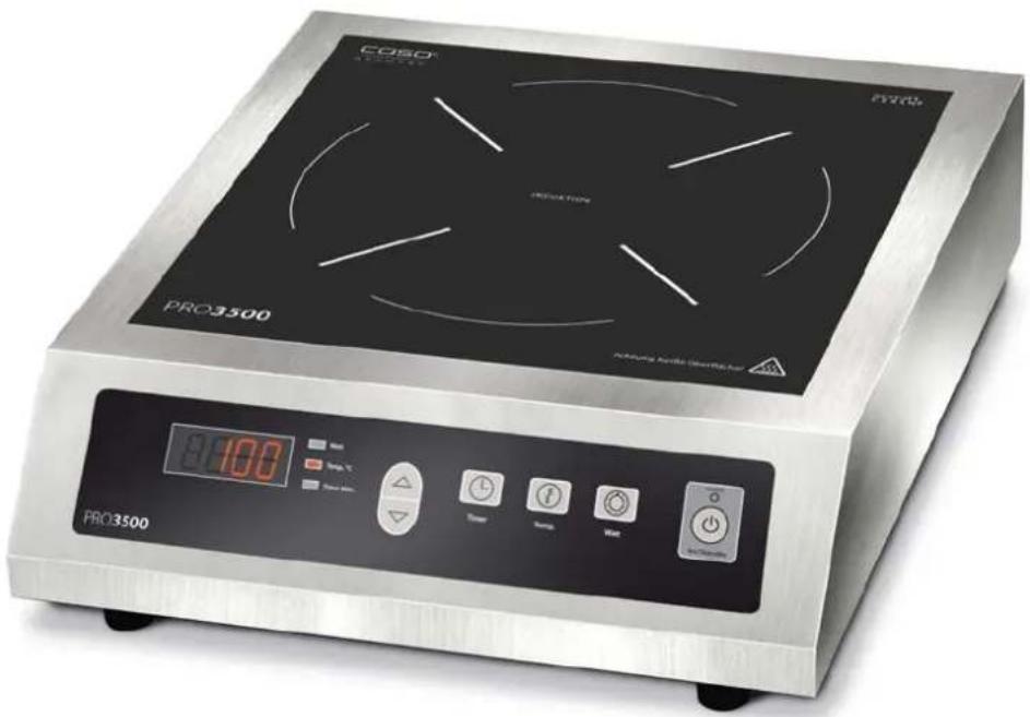 CASO PRO 3500 - Fornello ad Induzione Pro 3500 (2365) - 1