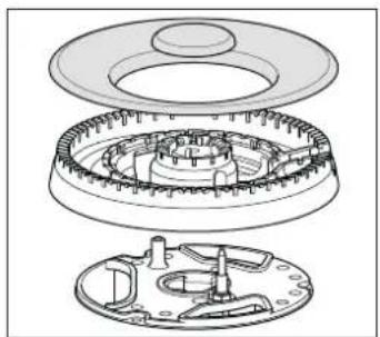 CONSTRUCTA CA174651 - Simmer Cap - 1