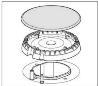 CONSTRUCTA CA174651 - Gas burners - 2
