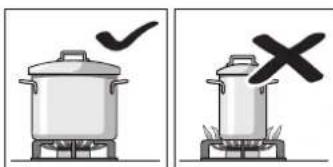 CONSTRUCTA CA174251 - Geschikte paffen Waarschuwingen voor het gebruik - 1