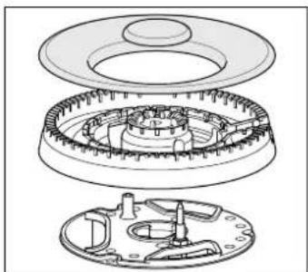 CONSTRUCTA CA174251 - Gázrózsák - 3