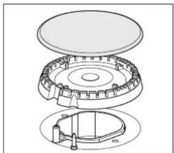 CONSTRUCTA CA174251 - Arzatoare cu gaz - 2