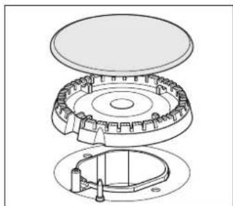 CONSTRUCTA CA174251 - Gasbrännare - 2