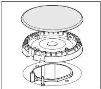 CONSTRUCTA CA162650 - Gas burners - 2