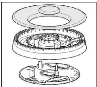 CONSTRUCTA CA162650 - Simmer Cap - 1