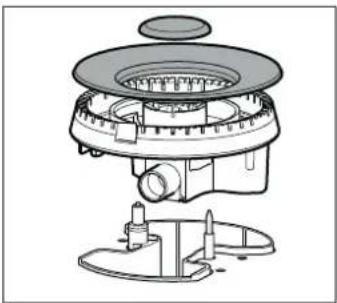 CONSTRUCTA CA122650 - Simmer Cap - 1