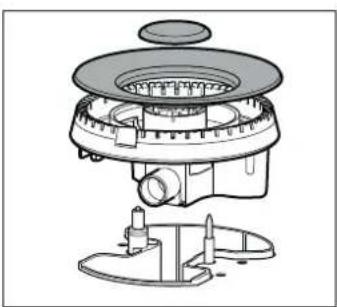 CONSTRUCTA CA122650 - Simmer Cap - 1