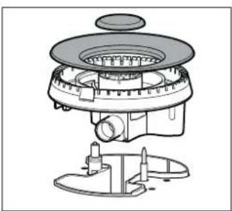 CONSTRUCTA CA122650 - Simmer Cap - 1