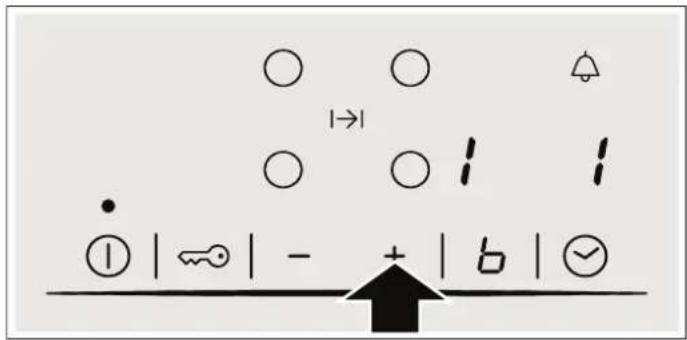 CONSTRUCTA CA431230N - Accessing the basic settings - 2