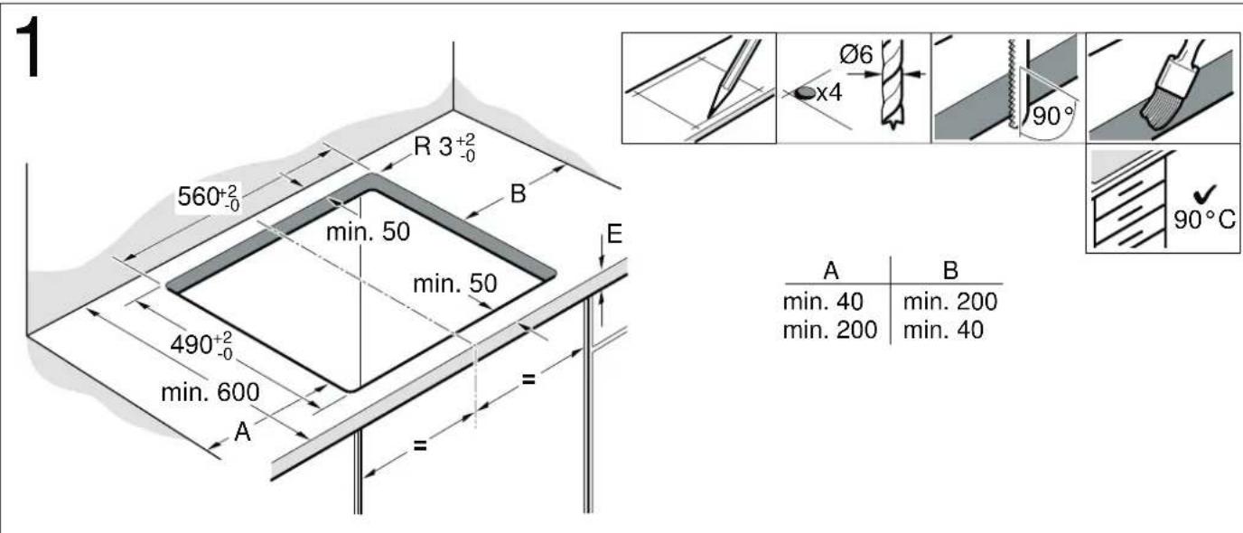 CONSTRUCTA CA431230N - Einbau - 1