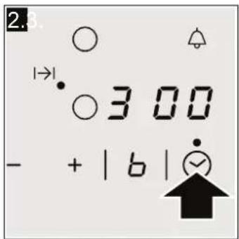 CONSTRUCTA CA431230N - Programmer le temps de cuisson. - 1