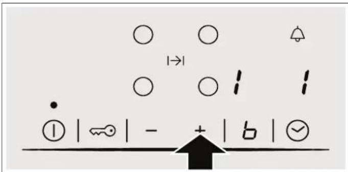CONSTRUCTA CA431230N - Zugang zu den Grundeinstellungen - 2