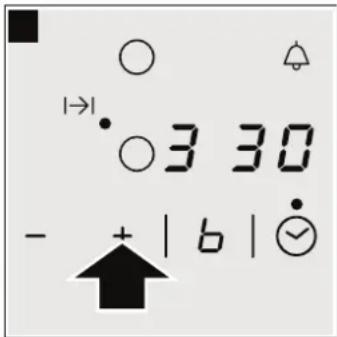 CONSTRUCTA CA431230N - Program the cooking time. - 2