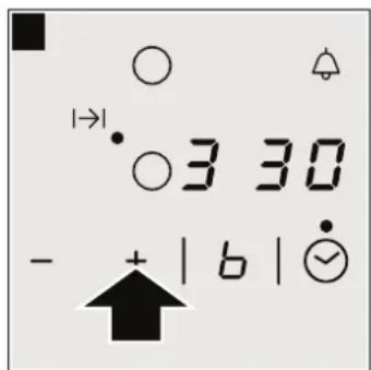 CONSTRUCTA CA431230N - Programmeren van de kooktijd. - 2