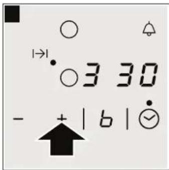 CONSTRUCTA CA431230N - Programmer le temps de cuisson. - 2