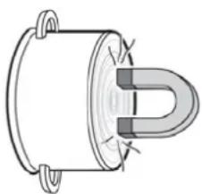 CASO W3500 - Here is how to decide if the pot is suitable: - 1