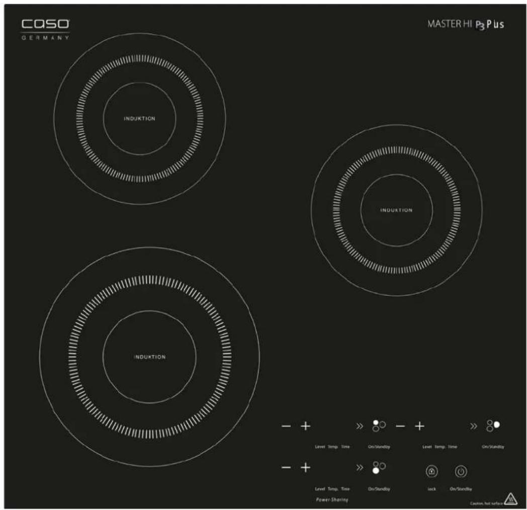 CASO Master HI P3 Plus - Master HI P3 Plus (2151) - 1