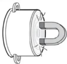 CASO Master HI P3 Plus - Zo kurz u vaststellen of het kookgerei geschikt is: - 1