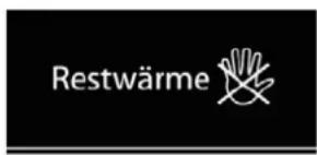 CASO Master E4 - Hinweise am Gerät - 1