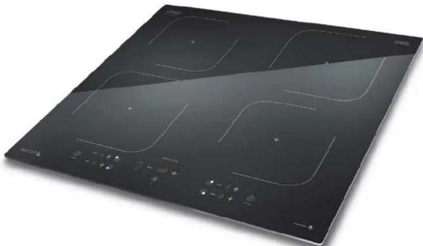 CASO Master E4 - Cocina de induccion con 4 zonas Para el montaje Master E4 - 1