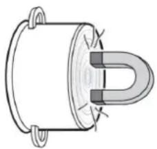 CASO Comfort C2000 - Here is how to decide if the pot is suitable: - 1