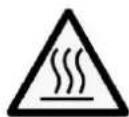 CASO Comfort C2000 - Danger de brûlure sur la surface chaude ! - 1