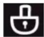CASO Comfort C2000 - Функция блокировки (Lock) (блокировка от детей) - 1