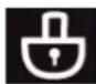 CASO Comfort C2000 - Функция блокировки (Lock) (блокировка от детей) - 2