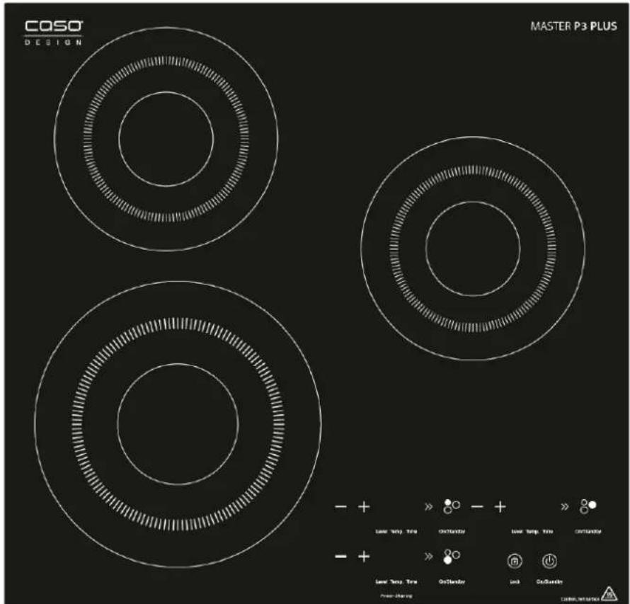 CASO Master P3 plus - Master P3 Plus (2151) - 1