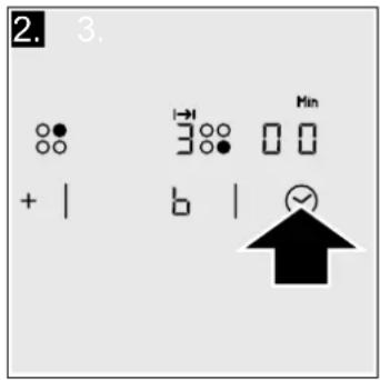 CONSTRUCTA CA428252 - Programmer le temps de cuisson. - 1