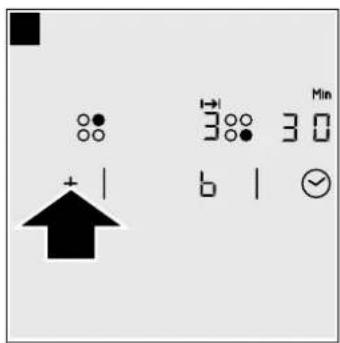 CONSTRUCTA CA428252 - Programmeren van de kooktijd. - 2