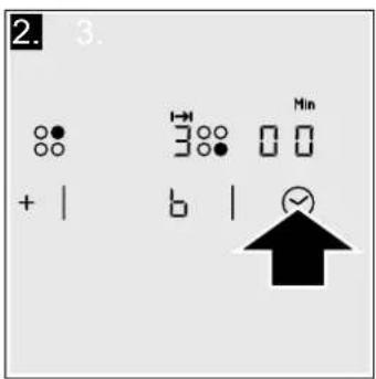 CONSTRUCTA CA428252 - Programmeren van de kooktijd. - 1