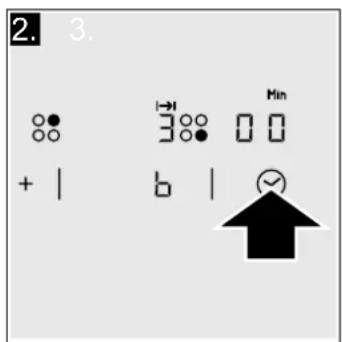 CONSTRUCTA CA425252 - Programmer le temps de cuisson. - 1