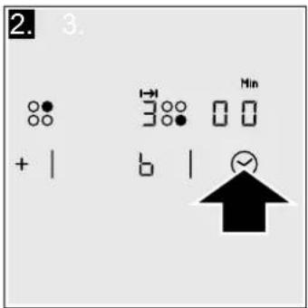 CONSTRUCTA CA425252 - Program the cooking time. - 1