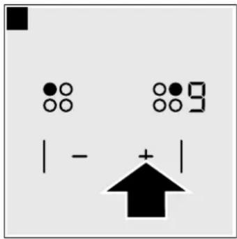 CONSTRUCTA CA425252 - Selecteer de kookzone en de vermogensstand - 2