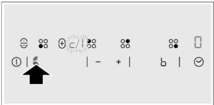 CONSTRUCTA CA425252 - Accessing the basic settings - 1
