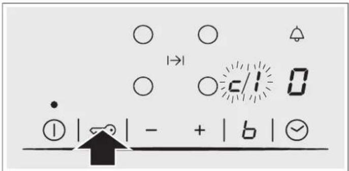 CONSTRUCTA CA424252 - Accessing the basic settings - 1