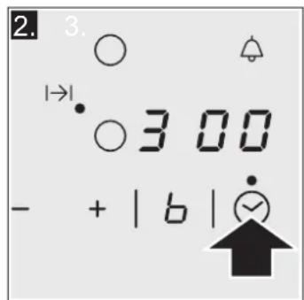 CONSTRUCTA CA424252 - Program the cooking time. - 1