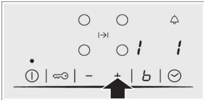 CONSTRUCTA CA424252 - Accessing the basic settings - 2