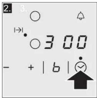 CONSTRUCTA CA424252 - Programmer le temps de cuisson. - 1