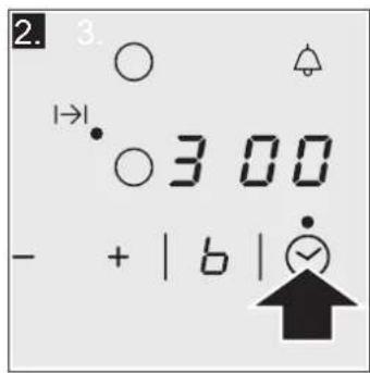 CONSTRUCTA CA424252 - Die Garzeit einstellen. - 1