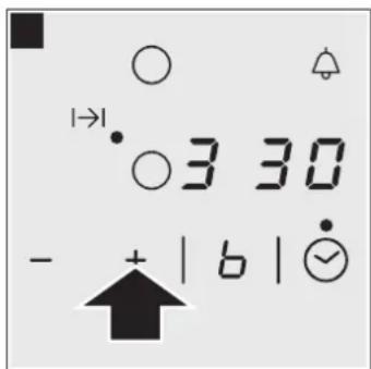 CONSTRUCTA CA424252 - Program the cooking time. - 2