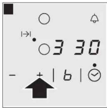 CONSTRUCTA CA424252 - Programmer le temps de cuisson. - 2