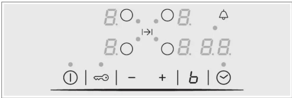 CONSTRUCTA CA424252 - The control panel - 1