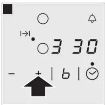 CONSTRUCTA CA424252 - Programmeren van de kooktijd. - 2