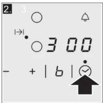 CONSTRUCTA CA420252 - Programmeren van de kooktijd. - 1