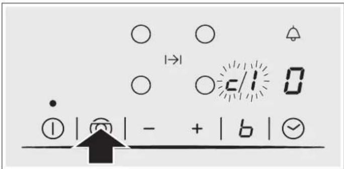 CONSTRUCTA CA420252 - Acceder aux réglages de base - 1